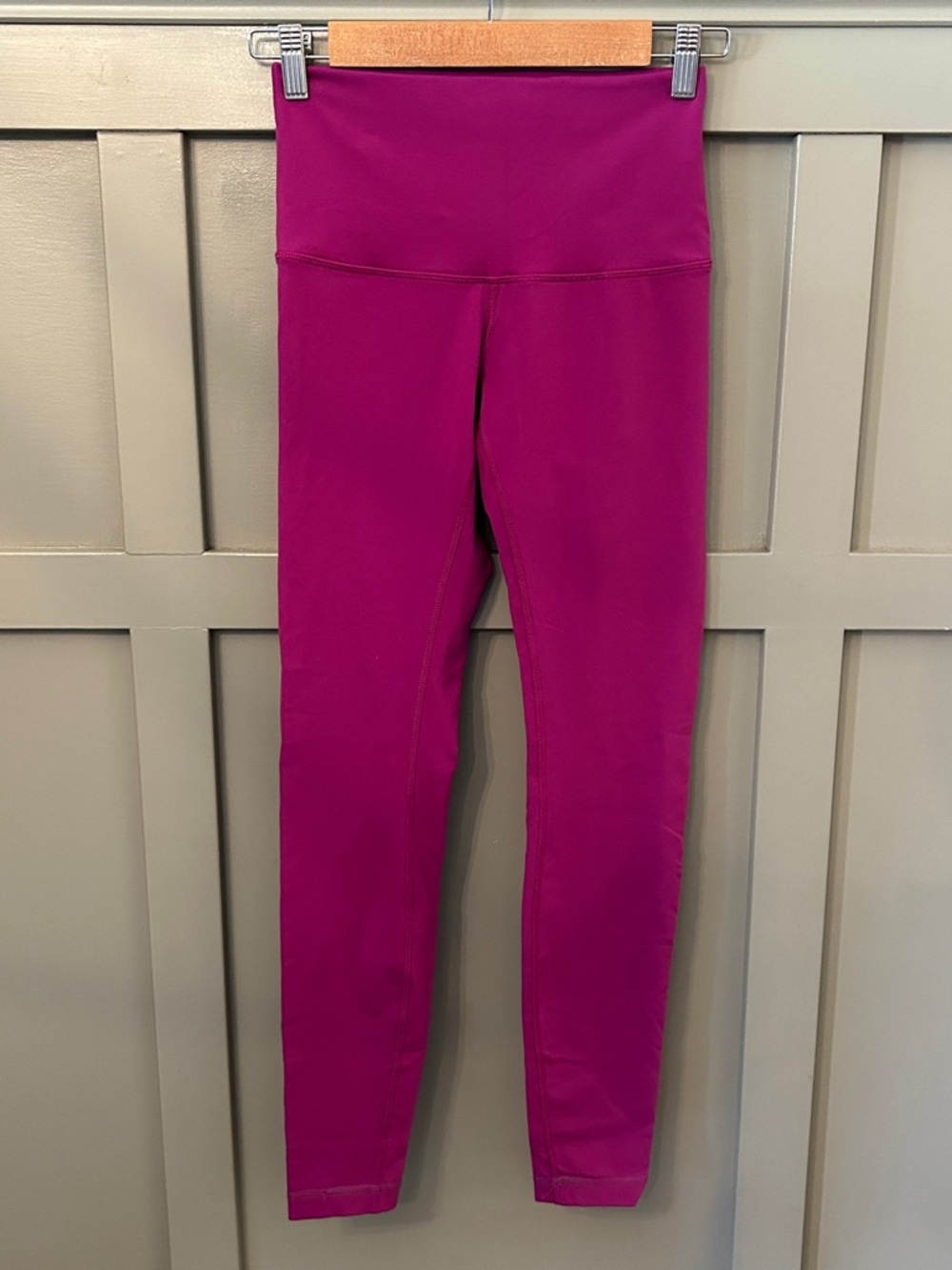 Lululemon Wunder Under Pants Leggings Hi-Rise Regal Plum Size 6